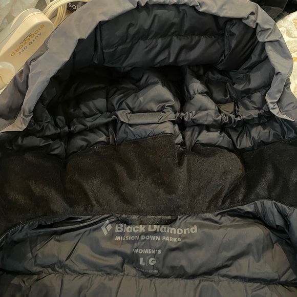 Black Diamond Mission Down Parka - Picture 4 of 6